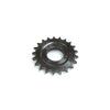 TRANSMISSION SPROCKET, 21T. - 91-92 5-SP XL(NU) WITH REAR CHAIN