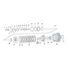 Retaining ring, clutch hub bearing - L84-90 XL (NU)