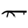 Upper belt guard, XL Sportster. Black - 00-03 all XL (NU)