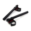 Free Spirits, clip-ons. 41mm - 82-22 H-D (excl. 08-22 e-throttle & 88-11 Springers) with 41mm fork tubes