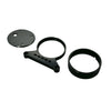 FREE SPIRITS SPEEDO BRACKET - 07-20 XL with single instrument (excl. 06-20 XL Custom) (NU)