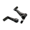 Free Spirits, brake & shift lever set. Black - 04-13 XL (excl. XL1200X Forty-Eight) (NU)
