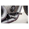 Free Spirits, brake & shift lever set. Black - 04-13 XL (excl. XL1200X Forty-Eight) (NU)