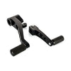 Free Spirits, brake & shift lever set. Black - 04-13 XL (excl. XL1200X Forty-Eight) (NU)