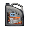 Bel-Ray V-Twin mineral motor oil, 20W50. 4L - Designed for air and oil cooled large V-Twin engines.