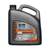Bel-Ray V-Twin semi-synthetic motor oil, 20W50. 4L - Designed for air and oil cooled large V-Twin engines.