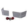 TOUR-PAK LENS KIT CLEAR - 89-13 FLT WITH TOURPAK BRAKE/TAIL LIGHT KIT