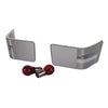 TOUR-PAK LENS KIT SMOKE - 89-13 FLT WITH TOURPAK BRAKE/TAIL LIGHT KIT