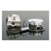 Wiseco, 96" to 110" Twin Cam big bore piston kit. STD - 07-17 96" Twin Cam (NU)