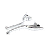 HANDLEBAR LEVER KIT, WIDE BLADE - Cable operated clutch - 08-13 all Touring; 14-16 FLHR/C models(NU)