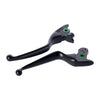 HANDLEBAR LEVER KIT, WIDE BLADE - Hydr. operated clutch - 14-16 Touring (excl. 14-16 FLHR, FLHRC)((NU)