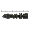 Mirror adapter M10 to H-D. Black -