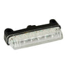 Donovan, mini LED taillight. Black. Clear lens -