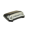 Nitro, mini fender LED taillight. Black. Clear lens -