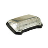 Nitro, mini fender LED taillight. Chrome. Clear lens -