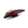 Interstate Arch LED taillight. Black - Universal
