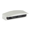 Micro LED license plate light, silver housing -