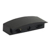 Micro LED license plate light, black housing -