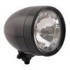 Nevada 4" stretched ABS headlamp. Black -