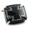 Gothic, LED taillight. Black - Universal