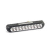 Ledline, LED taillight. Black. Clear lens - Universal