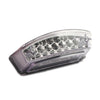 Monster LED taillight. Clear lens - Universal