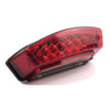 Monster LED taillight. Red lens - Universal