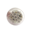 Micro disc, LED taillight. 37mm Clear lens - Universal