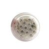 Micro disc, LED taillight. 37mm Clear lens - Universal