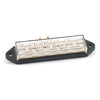 Superflat LED taillight. Clear lens - Universal