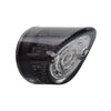Sharknose LED taillight. Smoke lens - Universal