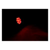 Bates style LED taillight. Black. Red lens -