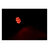 Bates style LED taillight. Black. Smoke lens -