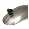 Bates style LED taillight. Black. Smoke lens -