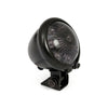 Bates style LED taillight. Black. Smoke lens -