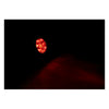 Bates style LED taillight. Chrome. Smoke lens -