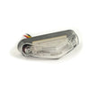 Navigator LED taillight. Clear lens - Universal