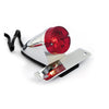 New Sparto Mini taillight. Chrome -