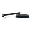 Black Action mirror. L&R -