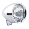Classic III 4-1/2" HS1 headlamp. Bottom mount. Chrome -