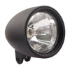 Classic III 4-1/2" HS1 headlamp. Bottom mount. Black -