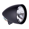 Classic I 5-3/4" headlamp. No visor. Black -
