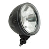 Skyline, 5-3/4" H4 headlamp. Bottom mount. Black -