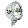 Skyline, 5-3/4" H4 headlamp. Bottom mount. Chrome -