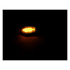 Couver. LED turn signal. Black - UNIVERSAL