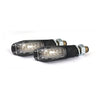 Couver. LED turn signal. Black - UNIVERSAL
