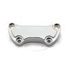 HANDLEBAR CLAMP, W/SKIRT - Various 73-23 B.T., XL (excl. FLT/Touring). With 1" diameter bars
