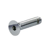 6/32 X 3/8 FLATHEAD ALLEN BOLT CHR. -