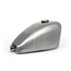 Gas tank, custom Sportster low tunnel 2.8 gallon - Universal