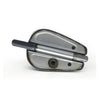 Gas tank, custom Sportster low tunnel 3.5 gallon - Universal